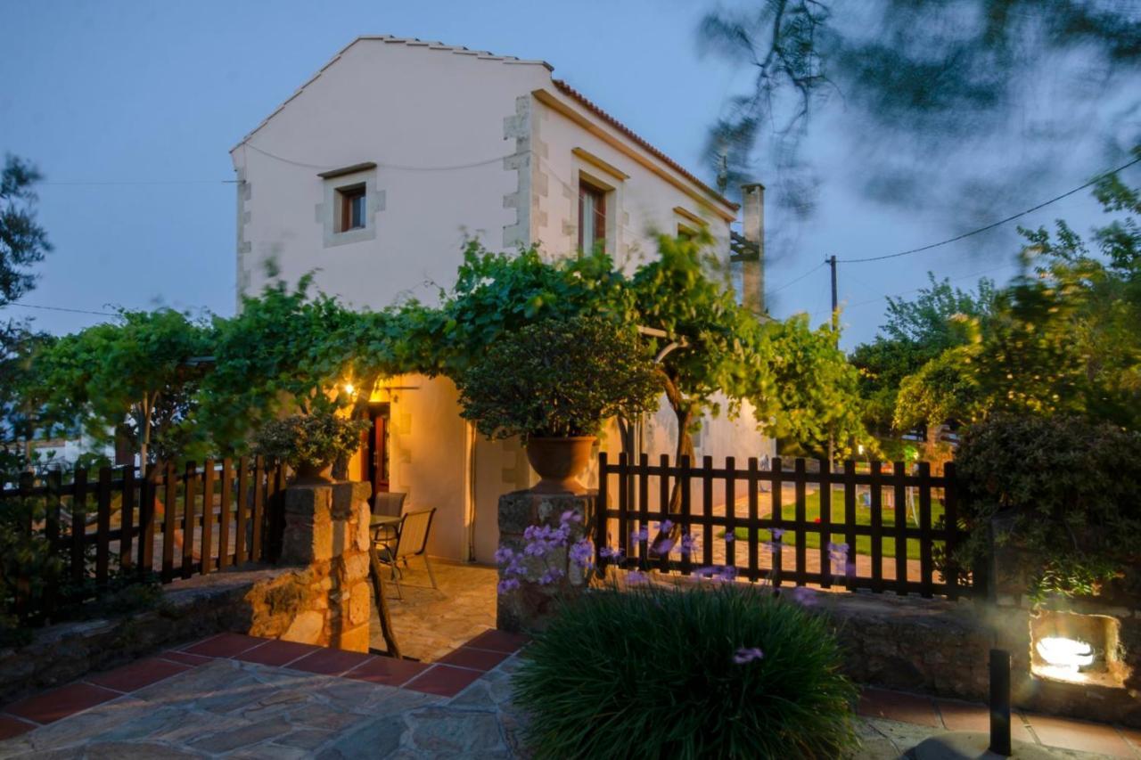 Aretaki Villas Astratigos Ngoại thất bức ảnh
