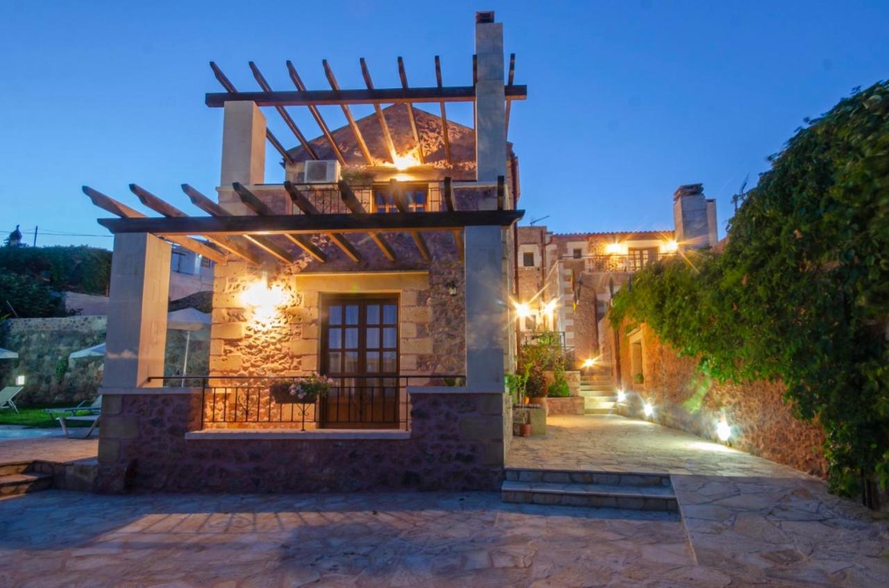 Aretaki Villas Astratigos Ngoại thất bức ảnh