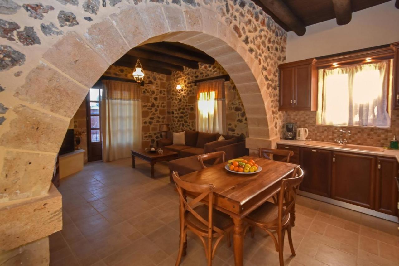 Aretaki Villas Astratigos Ngoại thất bức ảnh