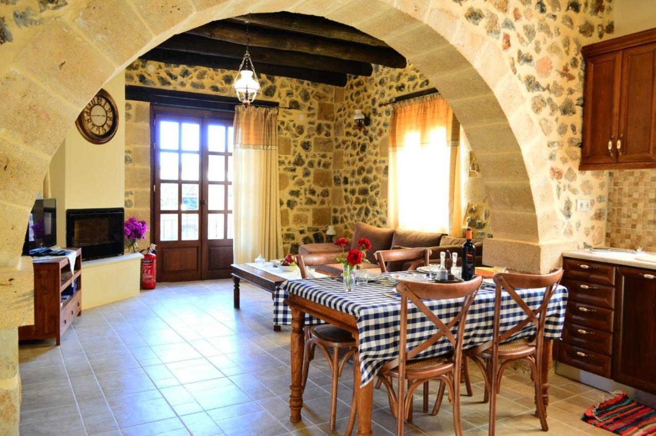 Aretaki Villas Astratigos Ngoại thất bức ảnh
