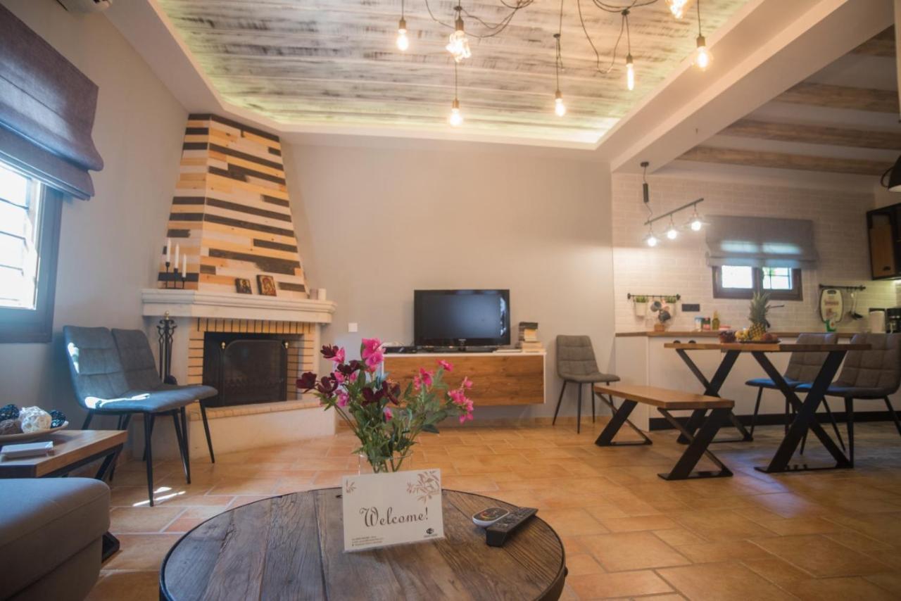 Aretaki Villas Astratigos Ngoại thất bức ảnh
