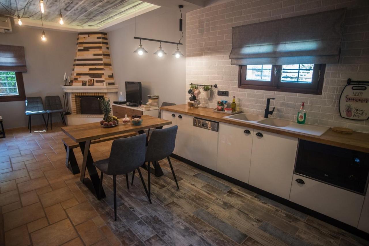 Aretaki Villas Astratigos Ngoại thất bức ảnh