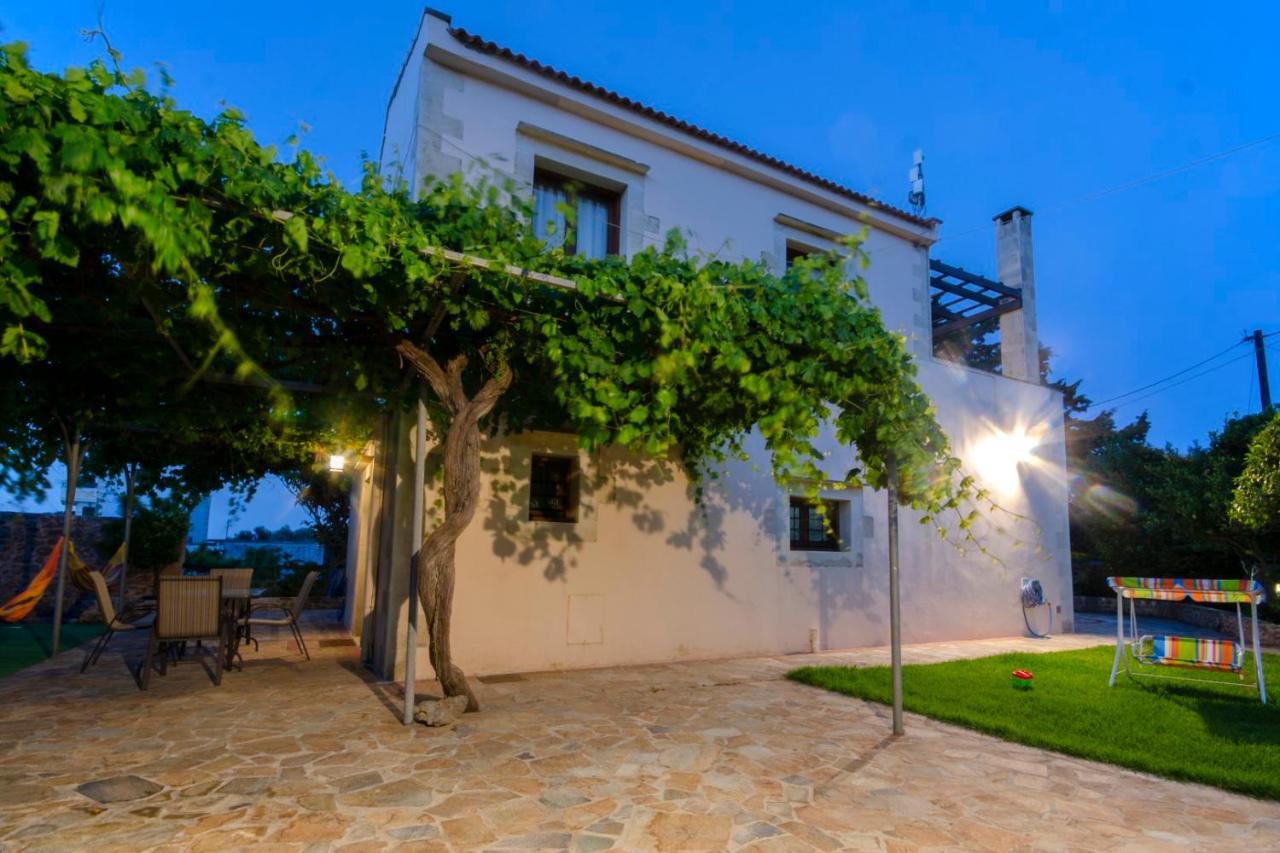 Aretaki Villas Astratigos Ngoại thất bức ảnh