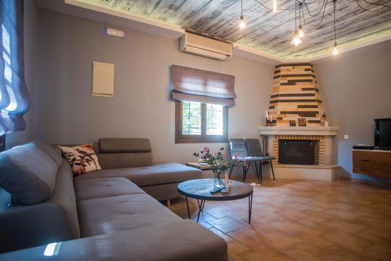 Aretaki Villas Astratigos Ngoại thất bức ảnh