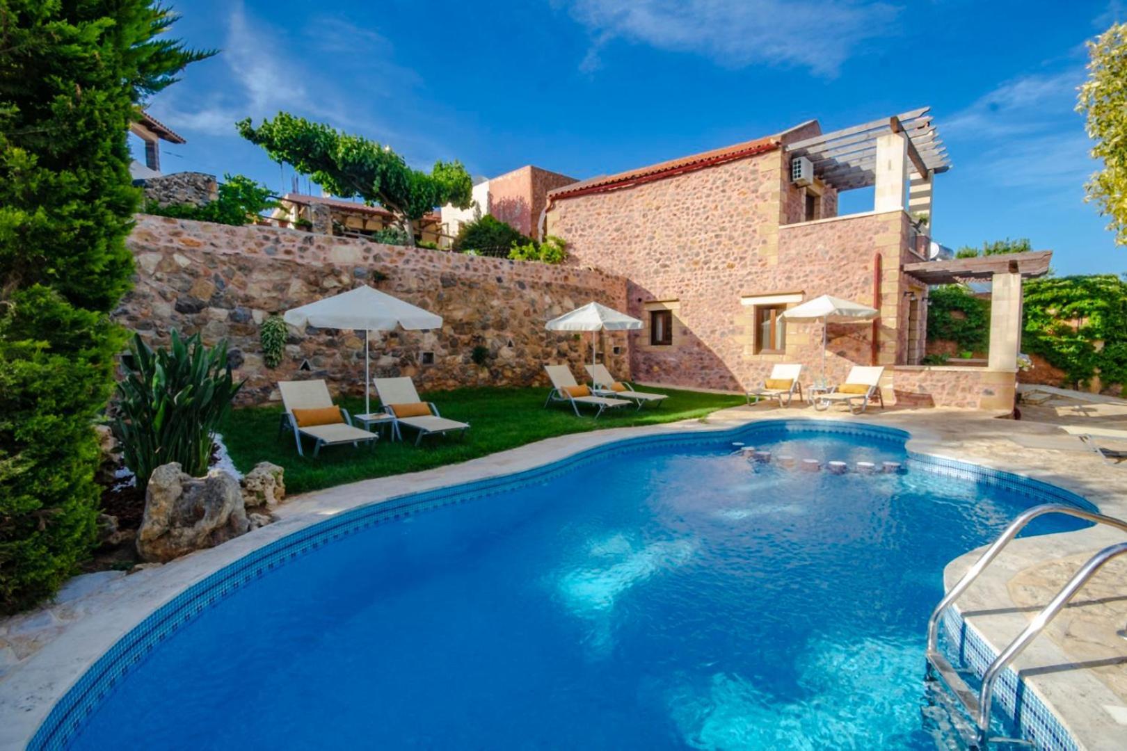 Aretaki Villas Astratigos Ngoại thất bức ảnh