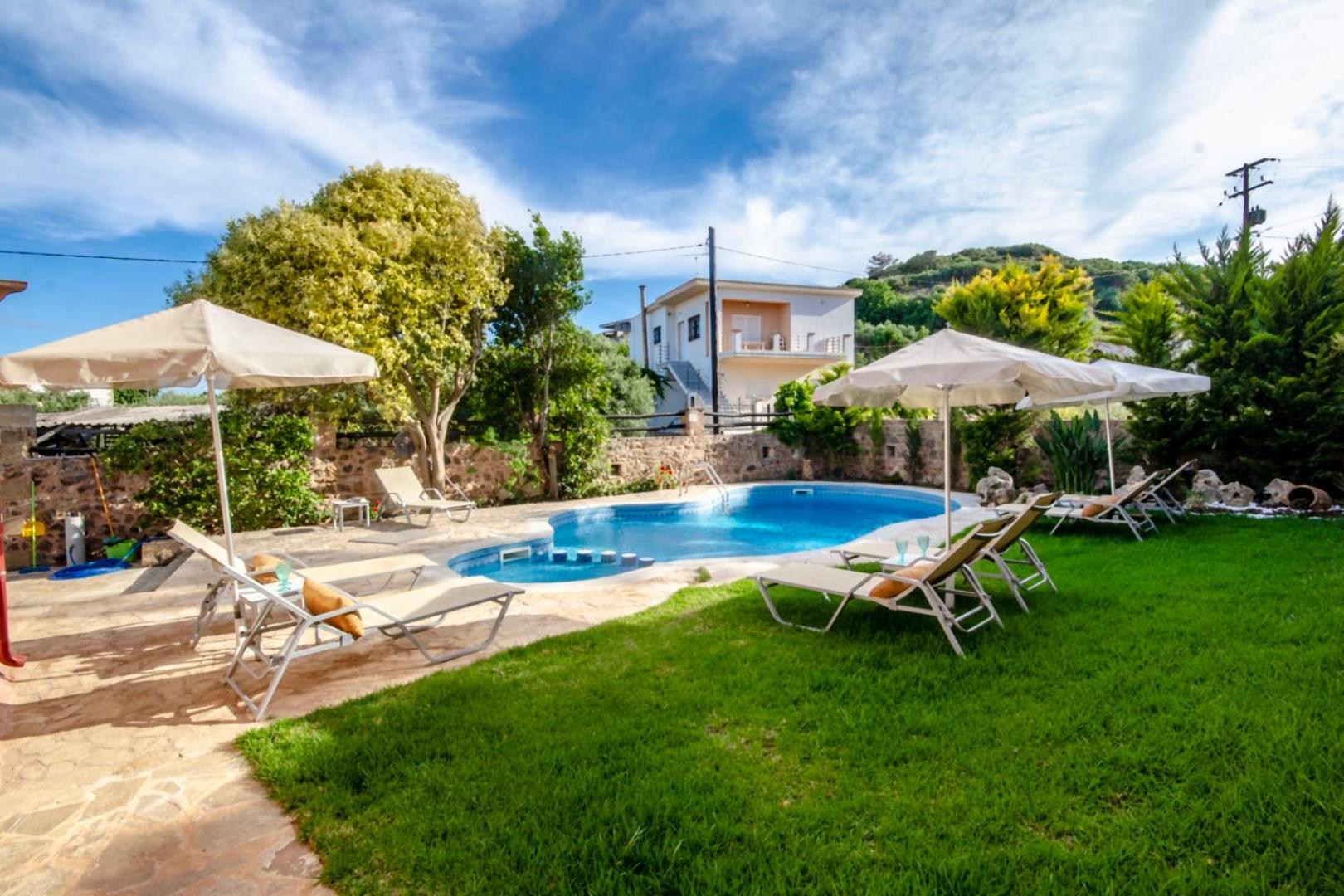 Aretaki Villas Astratigos Ngoại thất bức ảnh